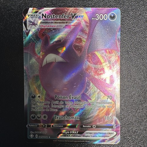 Pokémon nostenfer vmax - pokémon,
