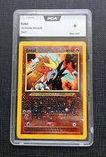 PCA 9 - Entei REVERSE HOLO - 2001 Pokemon - Black Star Promo - Wizards of the C