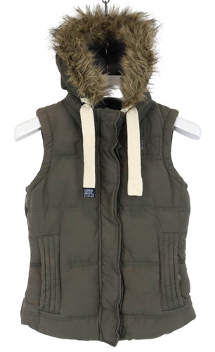 Superdry university gilet - university,