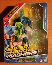 Figurine SUPER HERO MASHERS-MARVEL '' MARVEL'S ELECTRO '' NEUF (sous blister)
