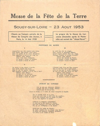 Sougy sur loire messe - (58), de