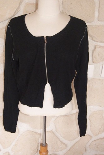 Gilet court noir neuf taille - , l