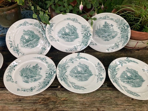 Assiettes pexonne fenal - 6,