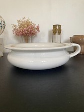 BROC DE TOILETTE BLANC ANCIEN