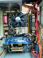 Asus P5NE-SLI Carte Mère Socket 775 + intel E4600 core duo 2