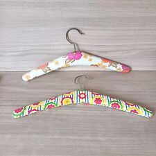 Paire De 2 Cintres Vintage