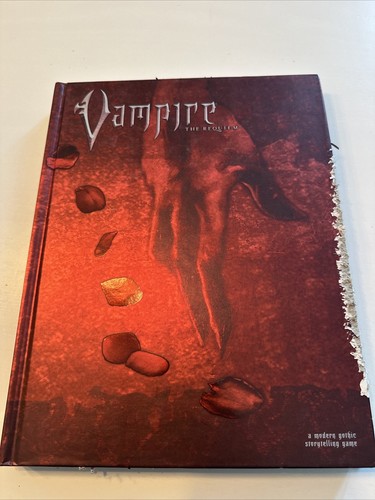 Vampire requiem jdr jeu - vampire, de