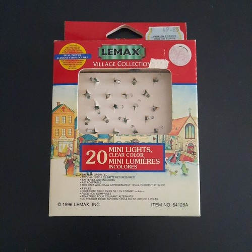 Lemax village collection - village,