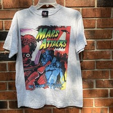 VTG 90s Mars Attacks 1996