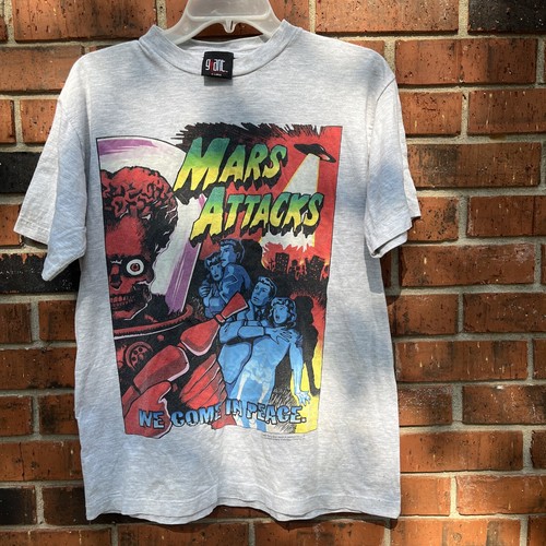 Vtg 90s mars attacks 1996 - mars,