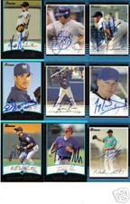 Brandon Berger Royals signed