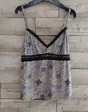 Top lingerie de nuit à motifs