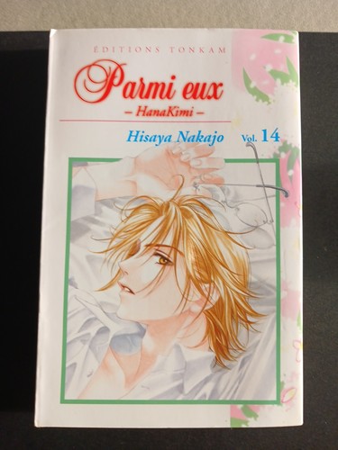 Manga parmi eux hanakimi - manga,