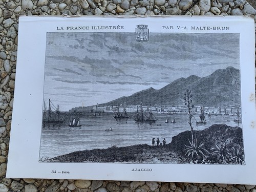 1881 histoire corse - 1881, de