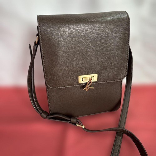 Agnes leather shoulder bag - leather,