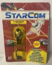 Starcom - Coleco vintage - figurine Lt Rob Rogers complete