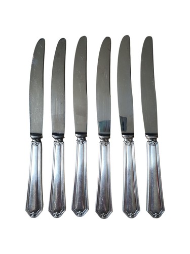 Couteaux métal argenté - 6,
