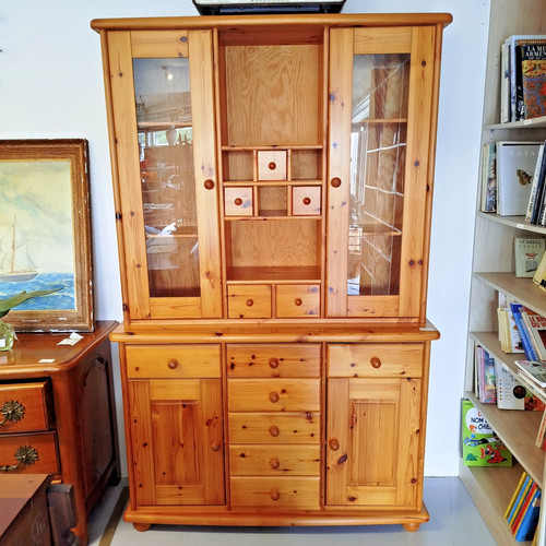 Buffet deux corps bois - buffet,