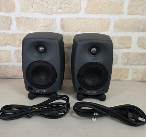Genelec 8020a studio monitor - 8020a,