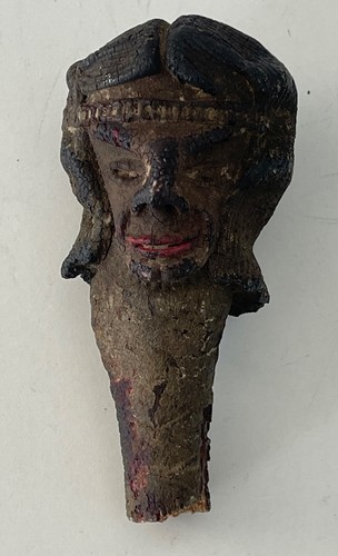 Tête chaman amérindien - tête,