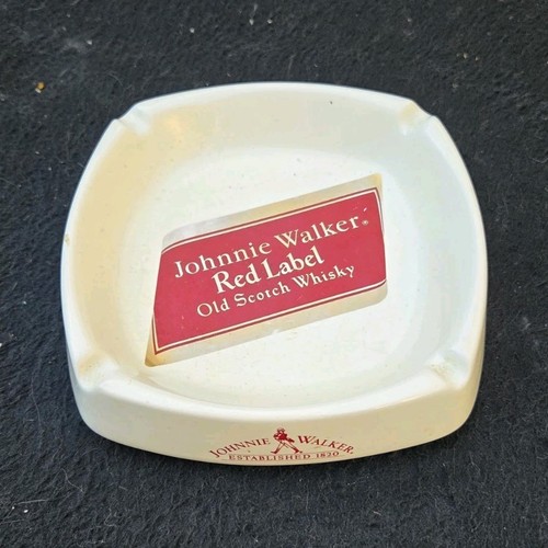 Cendrier johnnie walker red - cendrier,