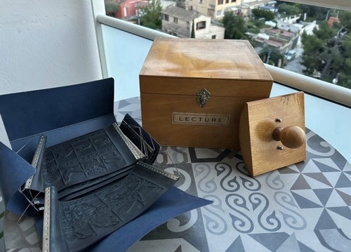 Ancien coffret scolaire
