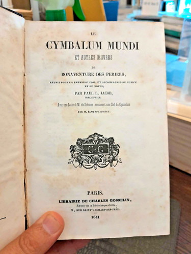 Bonaventure des periers le - bonaventure,