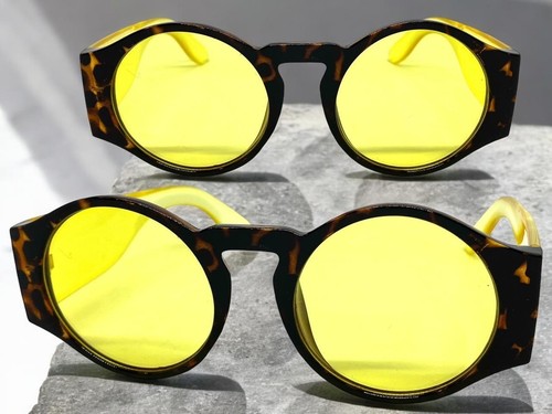 Lunettes soleil rondes - de,