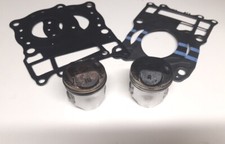 Pistons avant et arrière 125 Varadero / Shadow + joints culasses et embase