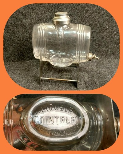 Cointreau ancien rare tonnelet - ancien,