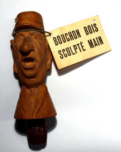 Ancien bouchon tête - bouchon,