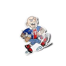 PACK x5 AUTOCOLLANTS STICKERS