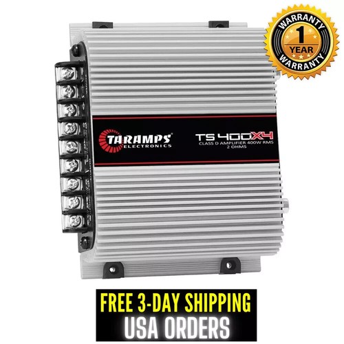 Amplificateur taramps 400x4 - amplificateur,