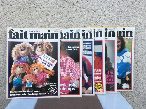 Anciens magazines fait - 6, /