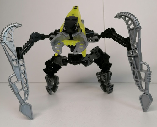 Lego bionicle vahki 8618 - lego,
