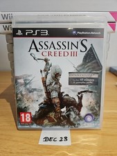 PS3 - ASSASSIN'S CREED III