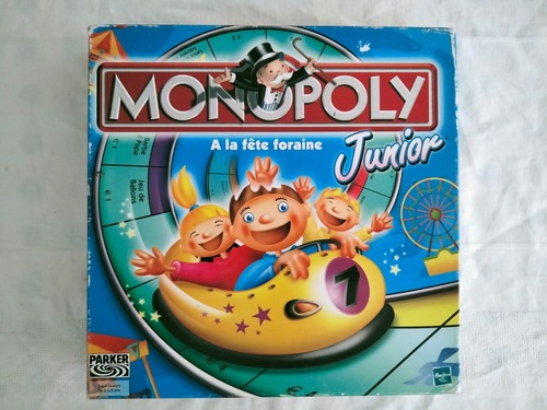 Jeu société monopoly - jeu, de