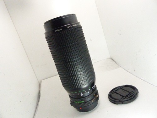 Canon 100 300mm 6 - fd, f5.6