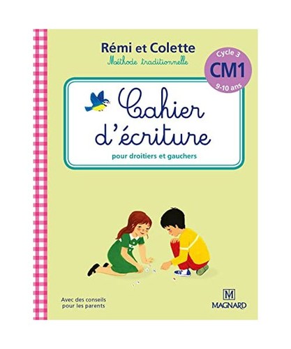 Cahier écriture rémi - cahier, et