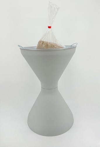 Cendrier débout plastique - cendrier,