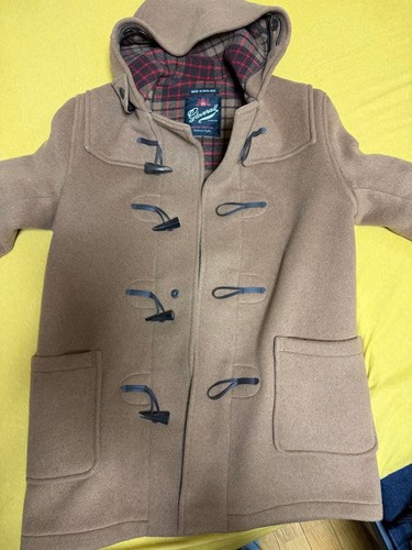 Gloverall duffle coat camel - gloverall,