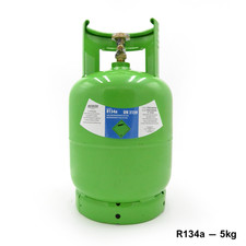 Bouteille de gaz R134a de 5 kg