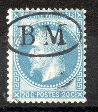 BM boite mobile sur Nap n°29, ni clair ni aminci, superbe timbre