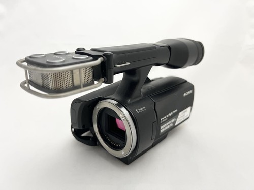 Sony nex vg10 handycam - sony, 14.2mp