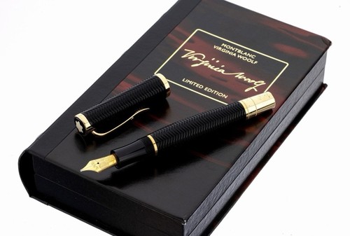 Montblanc virginia wolf - montblanc,