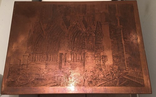 Matrice gravure rouen - matrice, de