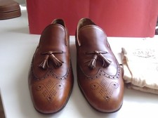 Chaussure J.M WESTON, Marron, Pointure 11E (44), peu portées, semelles origine.