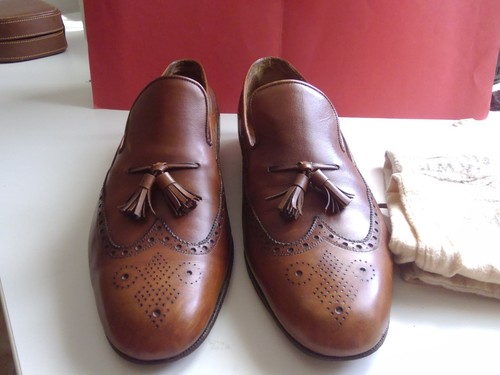 Chaussure weston marron - chaussure, weston,