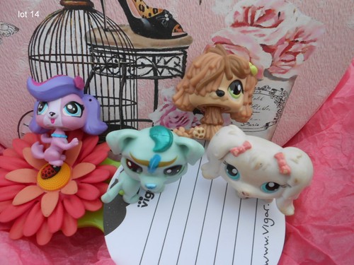 Lot petshop asbro 4 - ,