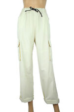 Pantalon cargo d’été mixte beige | Jack Pants | DDP | Vintage 90s 